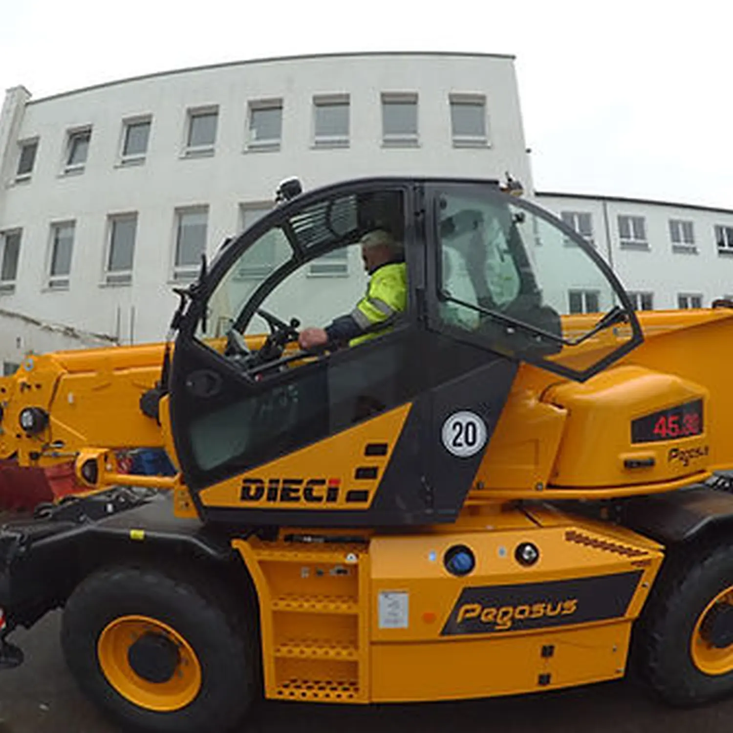 Teleskoplader Schulung von Cyborg Schulungen