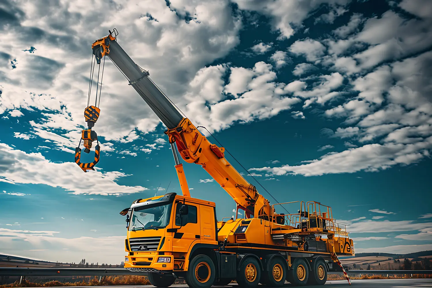 Kranschulung Turmdrehkran am von Cyborg Schulungen